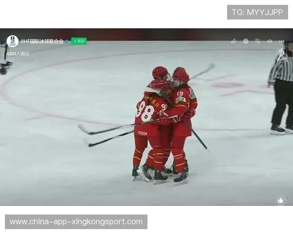 冰球门将与后防合作创造零封神话